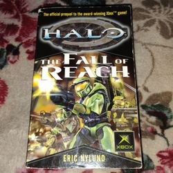 HALO THE FALL OF REACH PAPERBACK BOOK