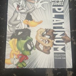 LIMITED EDITION LOONEY TUNES PLATIUM NEW