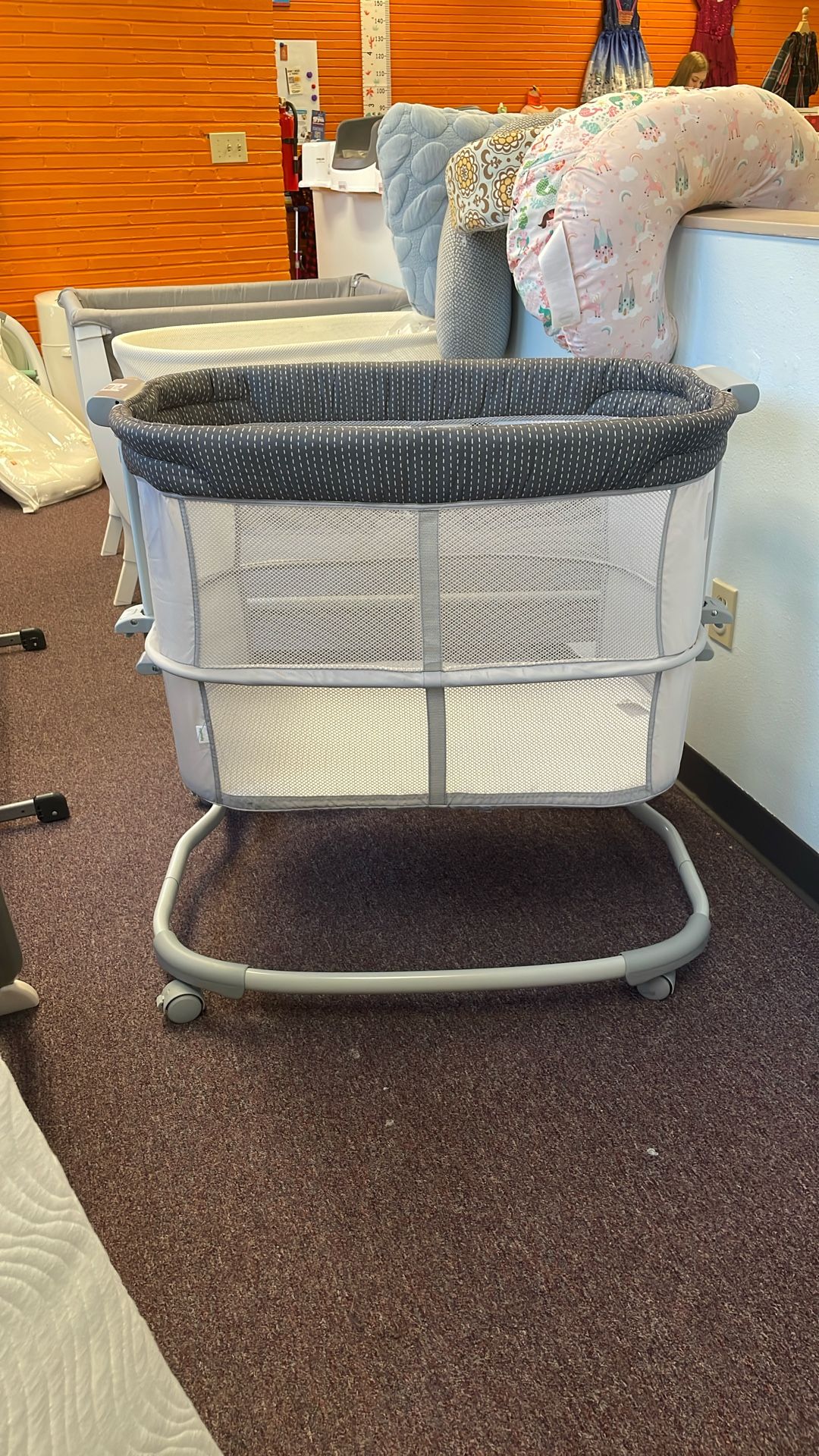 Ingenuity Dream & Grow Bedside Bassinet
