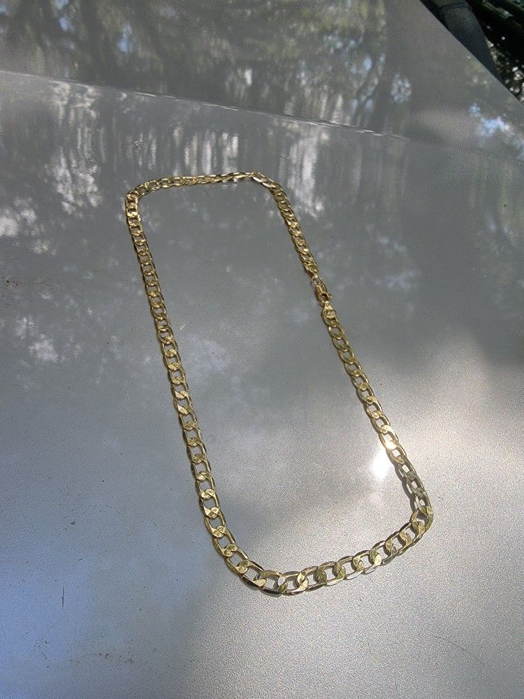 I Deliver I SHIP 14 K GOLD Plated Chain