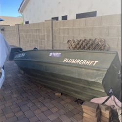 10 FT JON BOAT