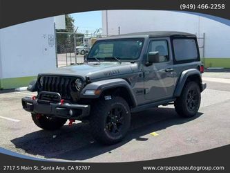 2021 Jeep Wrangler