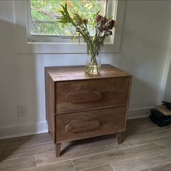 Boho Side, Entry Or Night Stand Table 