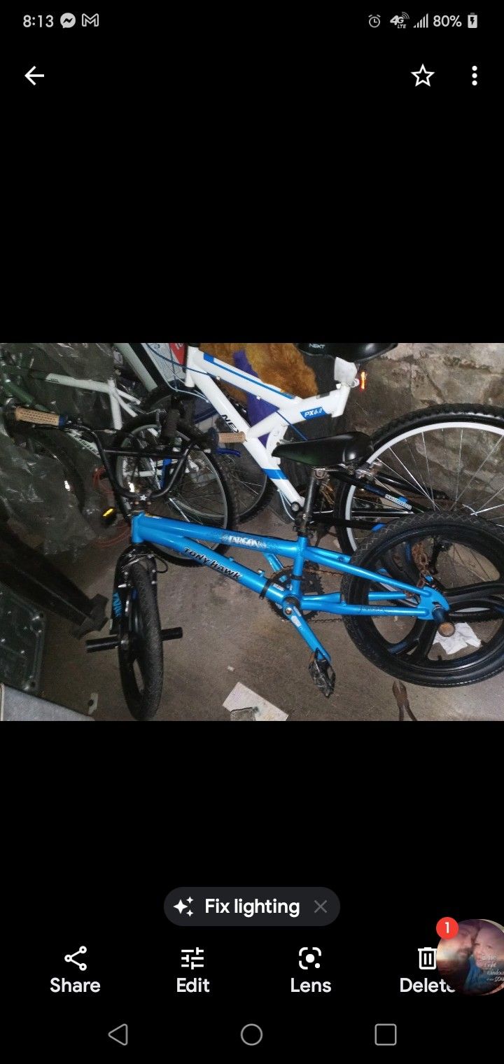 Tony Hawk Bmx Bike