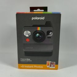 New Polaroid Now Bundle 35MM Film Camera