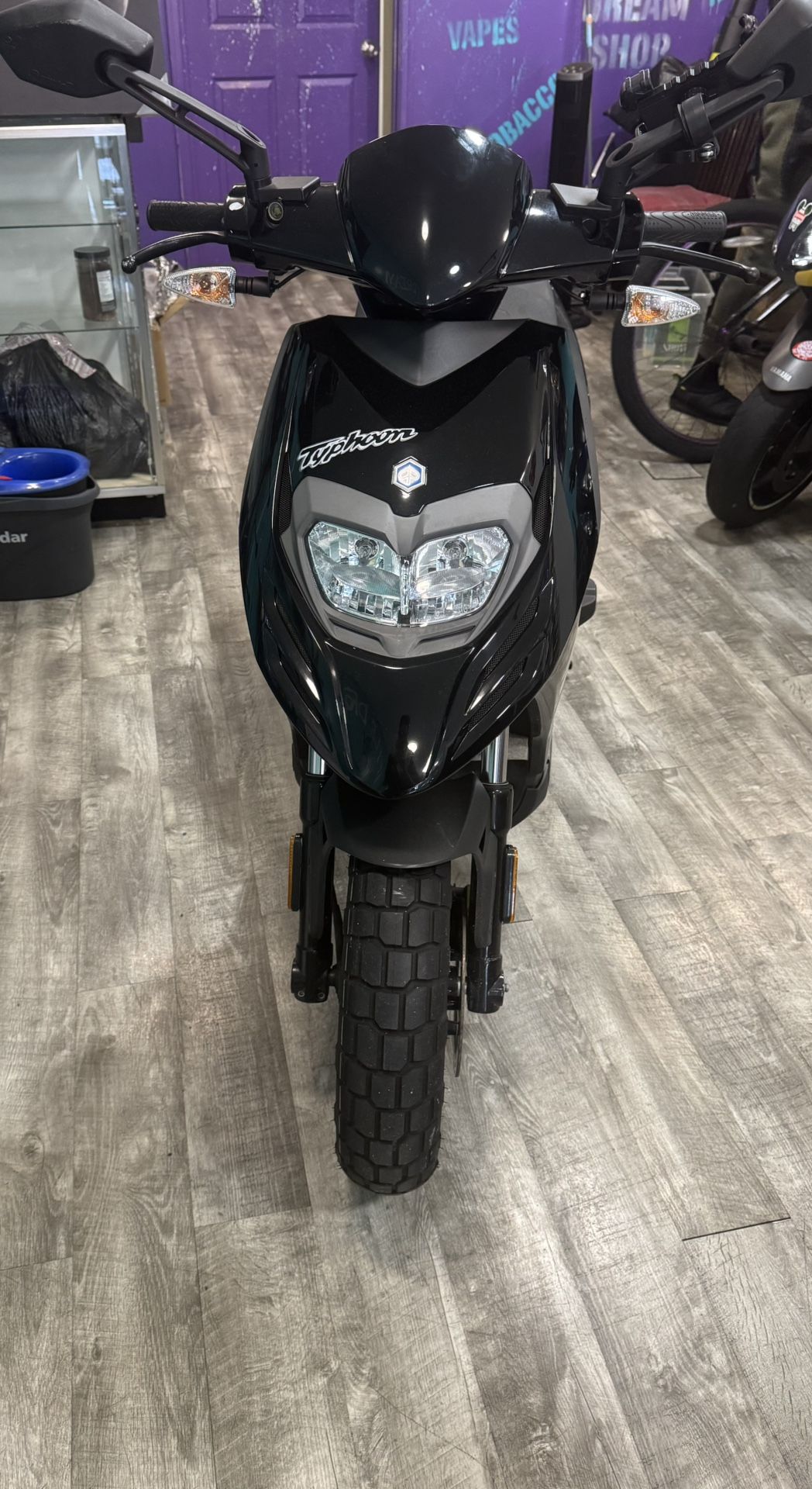 2022 Piaggio Typhoon