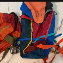 Cotopaxi Tarak 20 And Duffle 