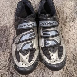 Specialized Bike Shoes Women 7.5 Speed Play Cleats