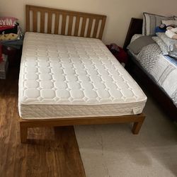 Twin Bed And Matress 