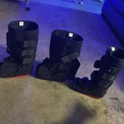 medical fixation boot