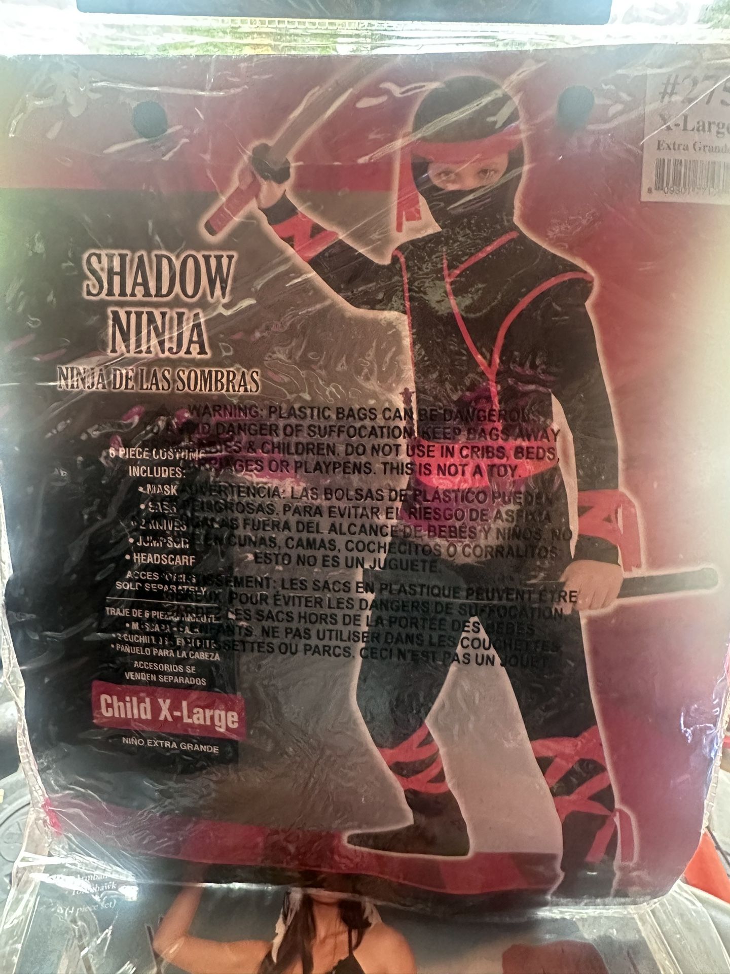 Kids Ninja Costume