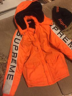 Supreme Orange jacket