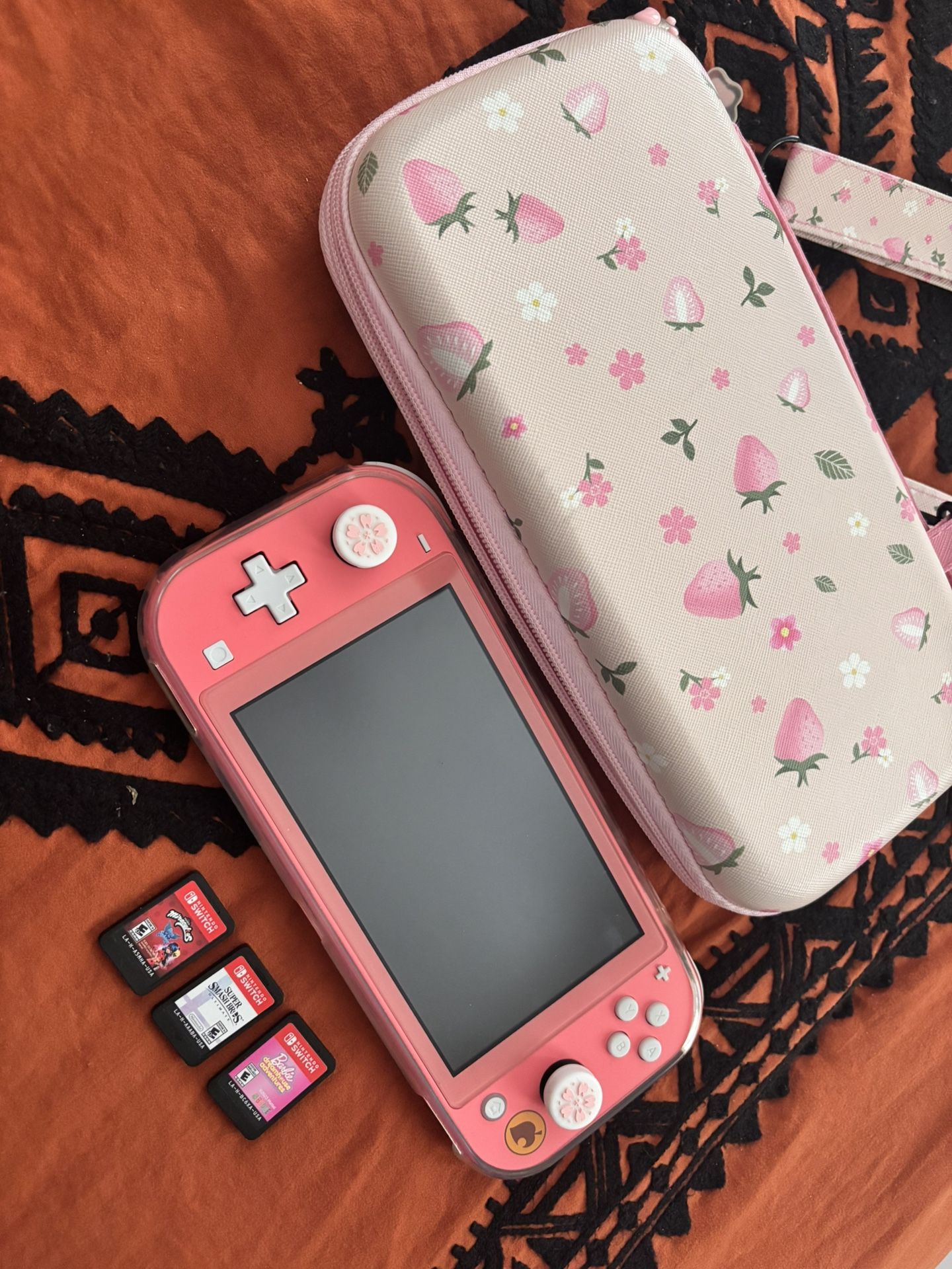 Pink Nintendo Switch