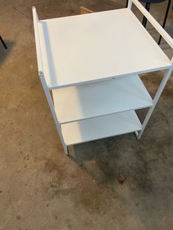 metal storage rack