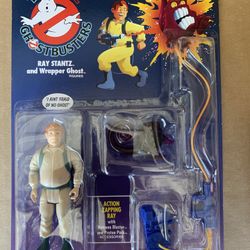 Ray Stanz And Wrapper Ghost Ghostbusters Kenner Figure
