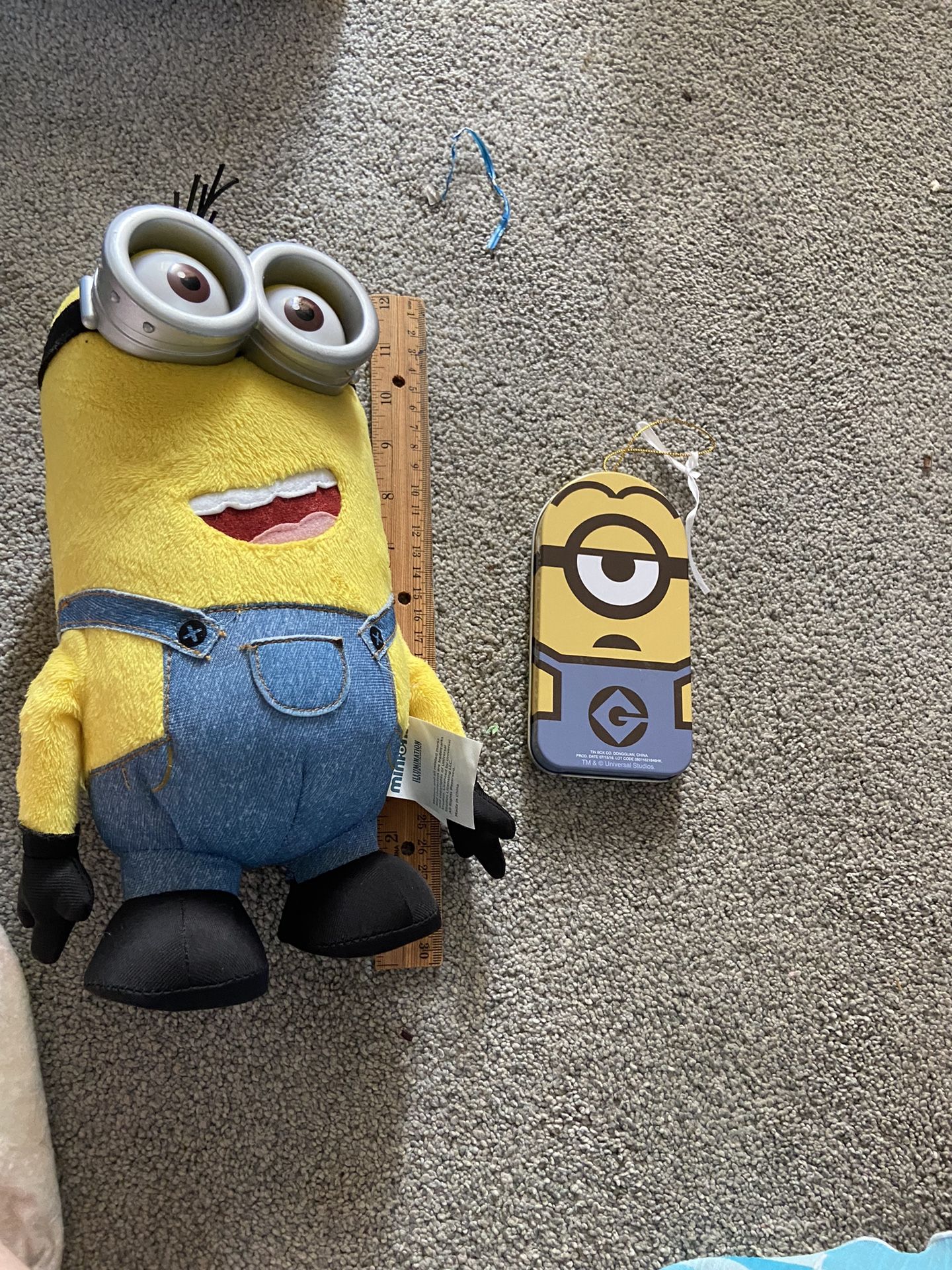 Minions Stuff Toy/tin-2
