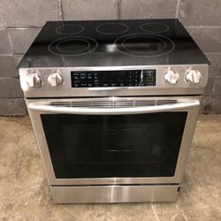 Grill And Range (gas or electric)