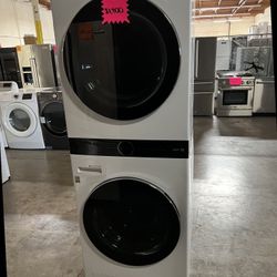 LG white Washtower