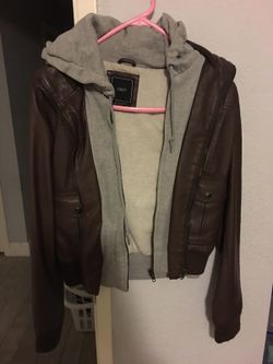 Small obey jacket