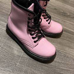 Toddler Dr. Martens Pink Boots 