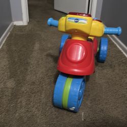 Toy motorcycle