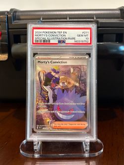 Mortys Conviction 211 PSA 10