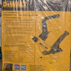 DEWALT Flooring Stapler, 2-in-1 Tool (DWFP12569)
