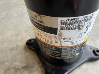 2022 5TON R410a Copeland Scroll Compressor 