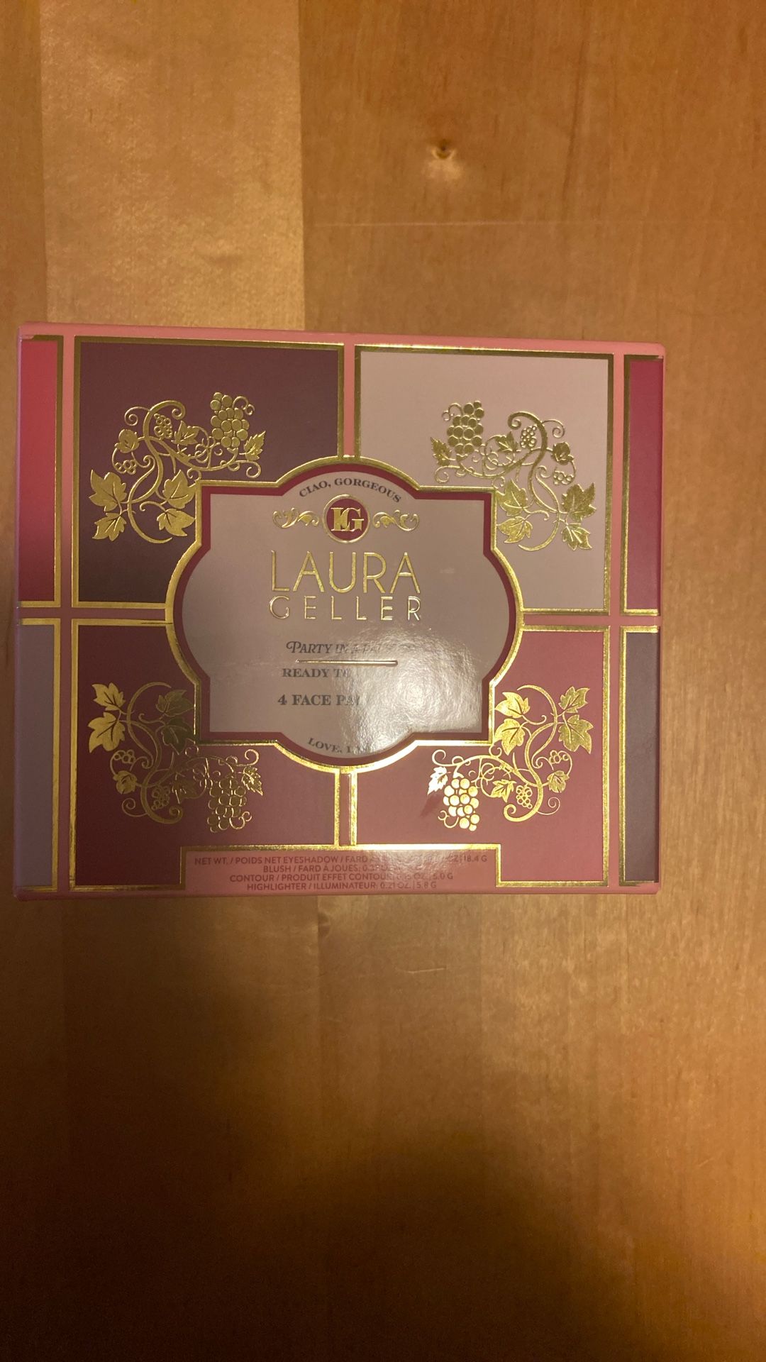 Laura Geller Party In A Palette Brand New