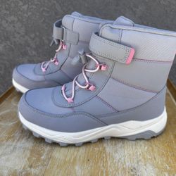winter boots gray cat & jack 