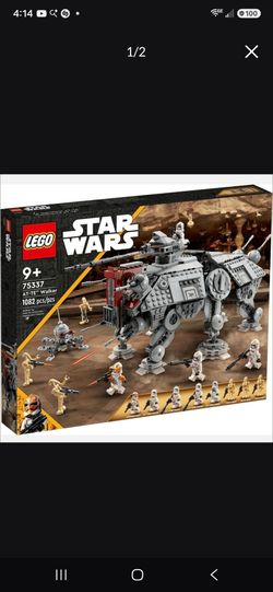 Lego At Te walker retired set