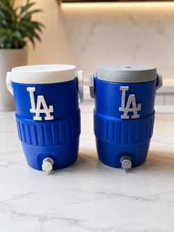 12 oz igloo can Dodgers Koozie ⚾️