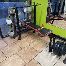 Weight Bench / Leg Press