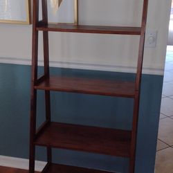 5 Shelf Ladder Bookcase 