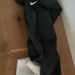 Football GEAR Nike Pants, Flag Headgear, Practice Jersey