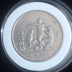 Mexican Silver Coin