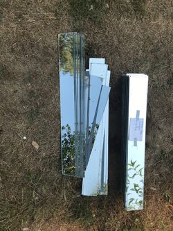 Mirrored tiles