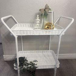 Serving Cart 