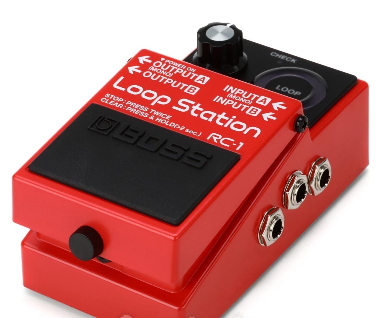 Boss loop station