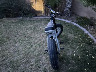 Super 73 ZX (hairline cracked frame) Heavily Upgraded for Sale in