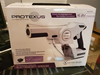 Protexus Electrostatic Sprayer (Disinfectant)