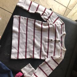 Toddler boy used clothes