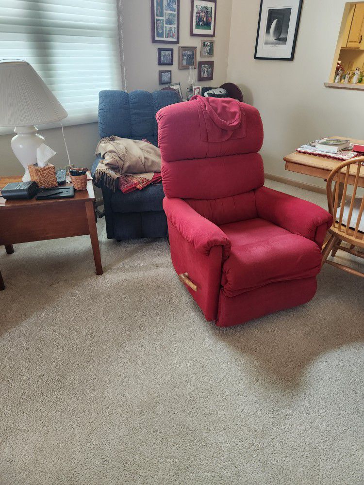 Red Recliner 