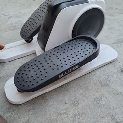 Under-Desk Elliptical | Seated Pedal Exerciser | Low-Impact Cardio