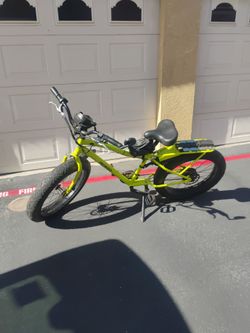 Peoego electric bike without battery