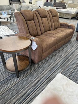 Power Sofa And loveseat NEW!