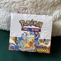 Surging Sparks booster display