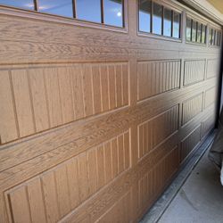 Garage Door 15’-8”x84”