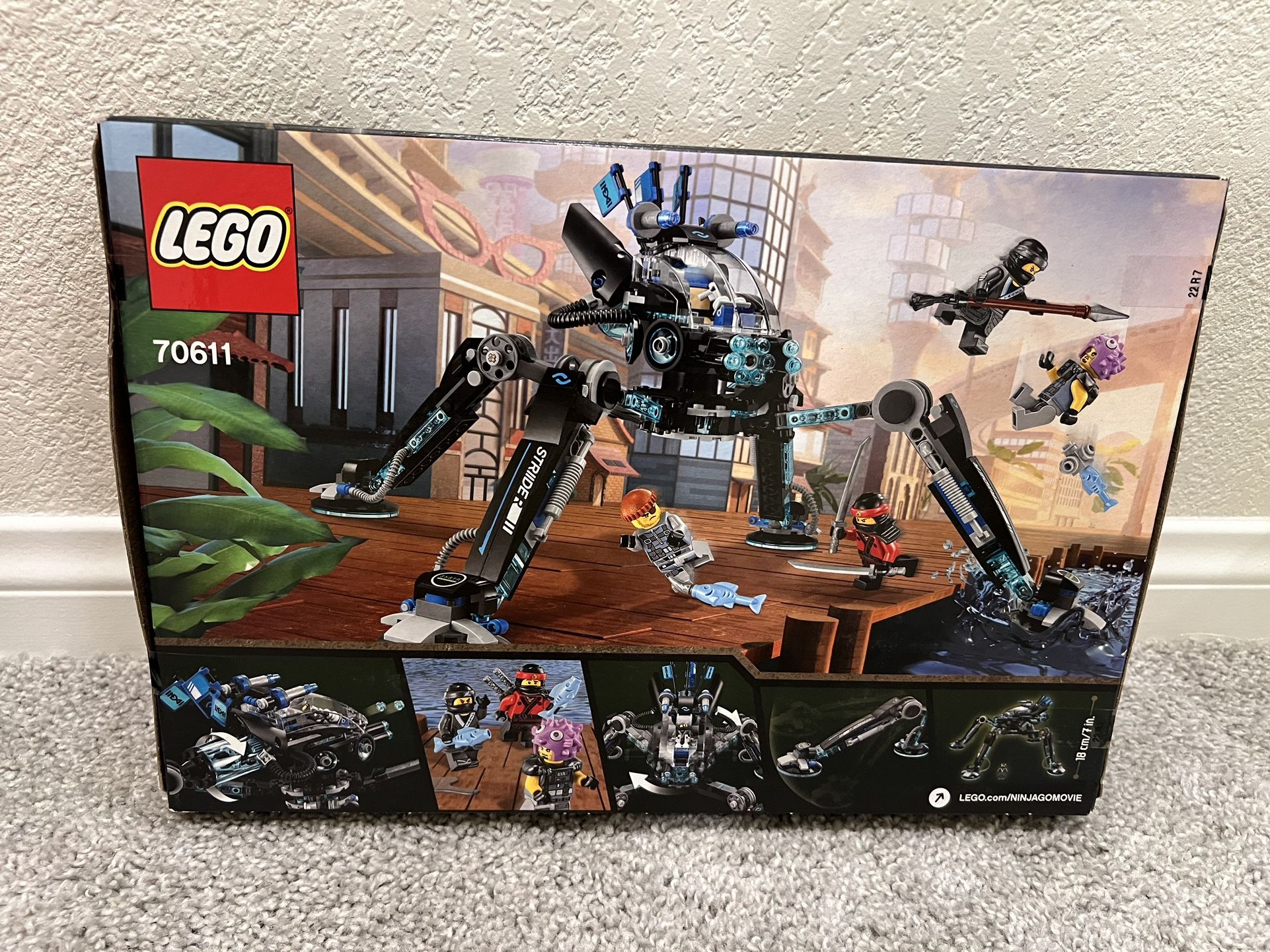 Lego Ninjago Water Strider