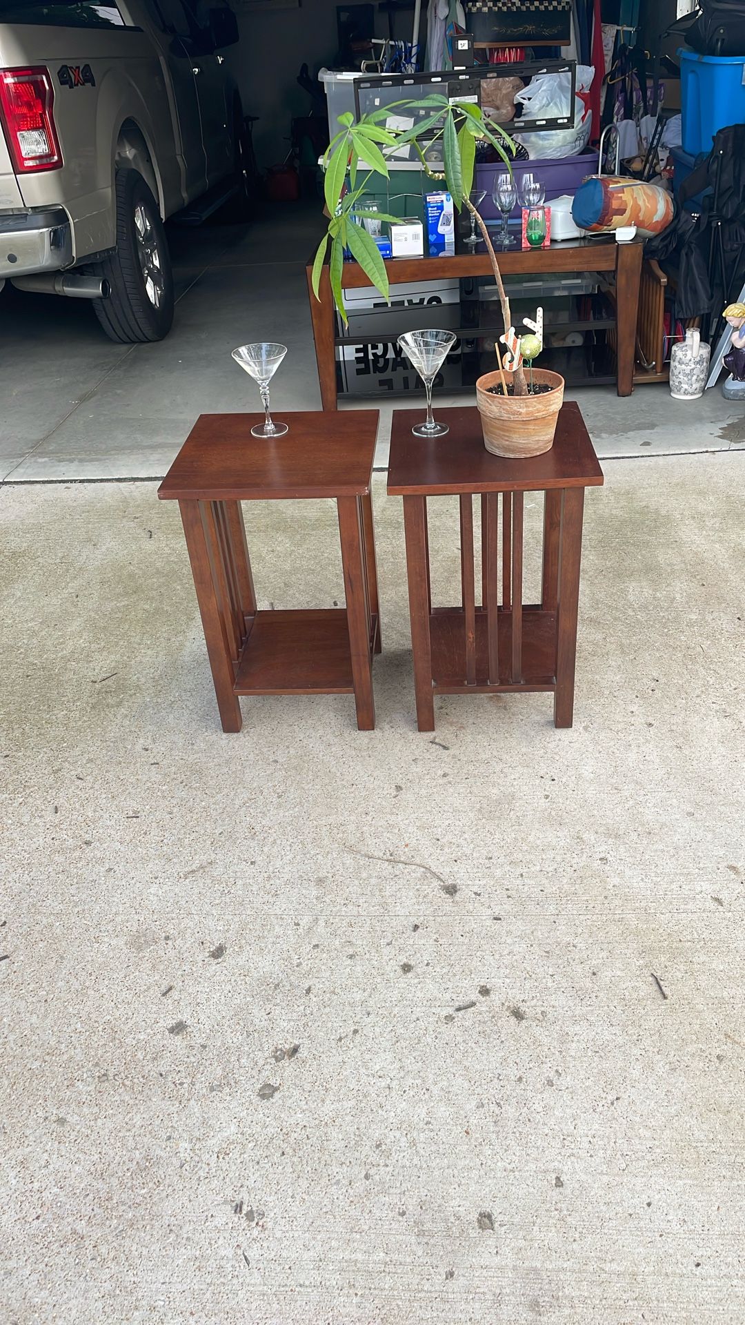 End Tables/plant Tables